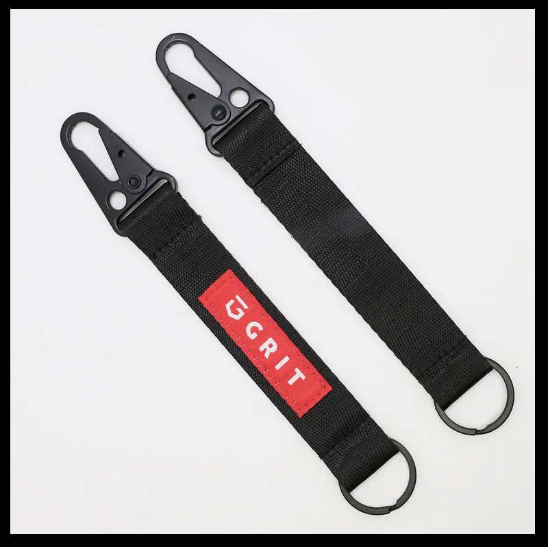 SKWOK Custom Lanyards - PVC Patch With O-ring