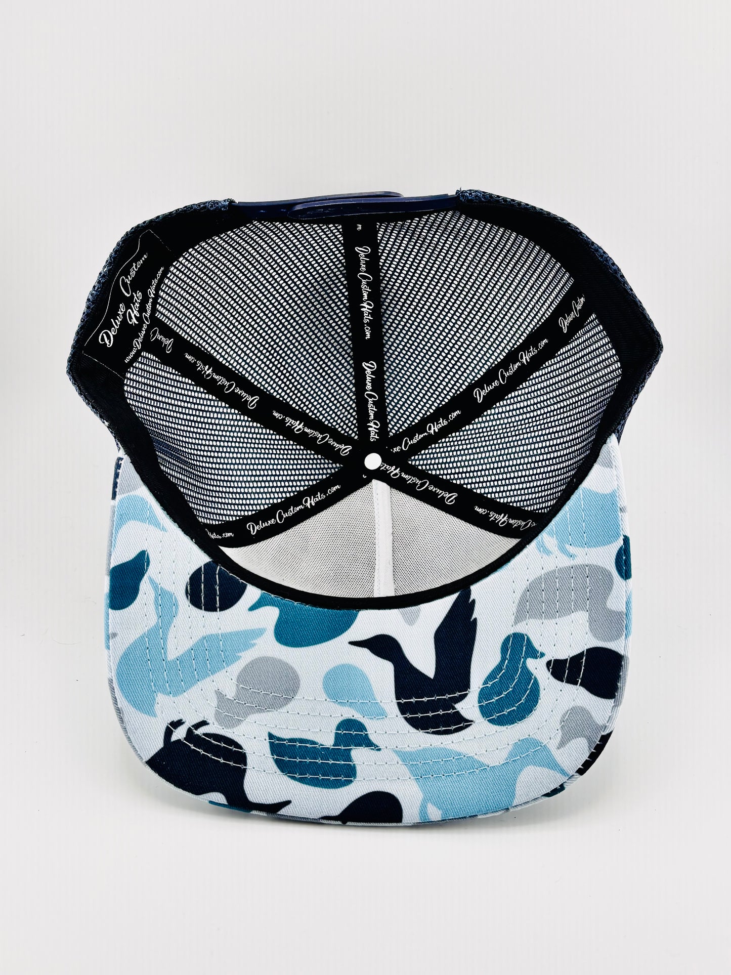 Skwok - Blue Duck Camo - Trucker Hat - Limited Edition
