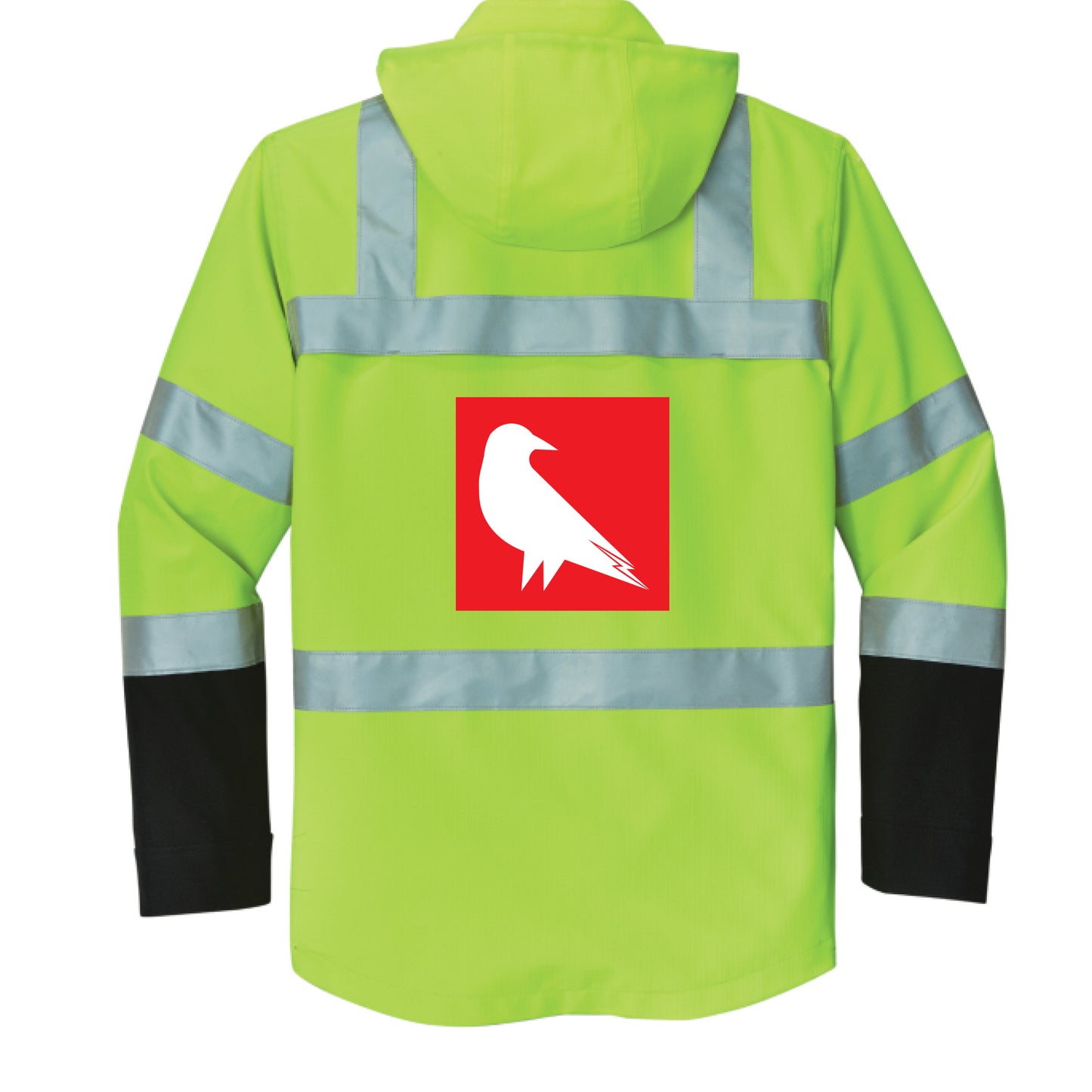 Safety Yellow - BACK