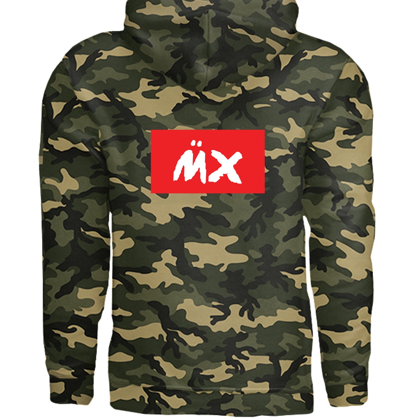 Army Camo - BACK