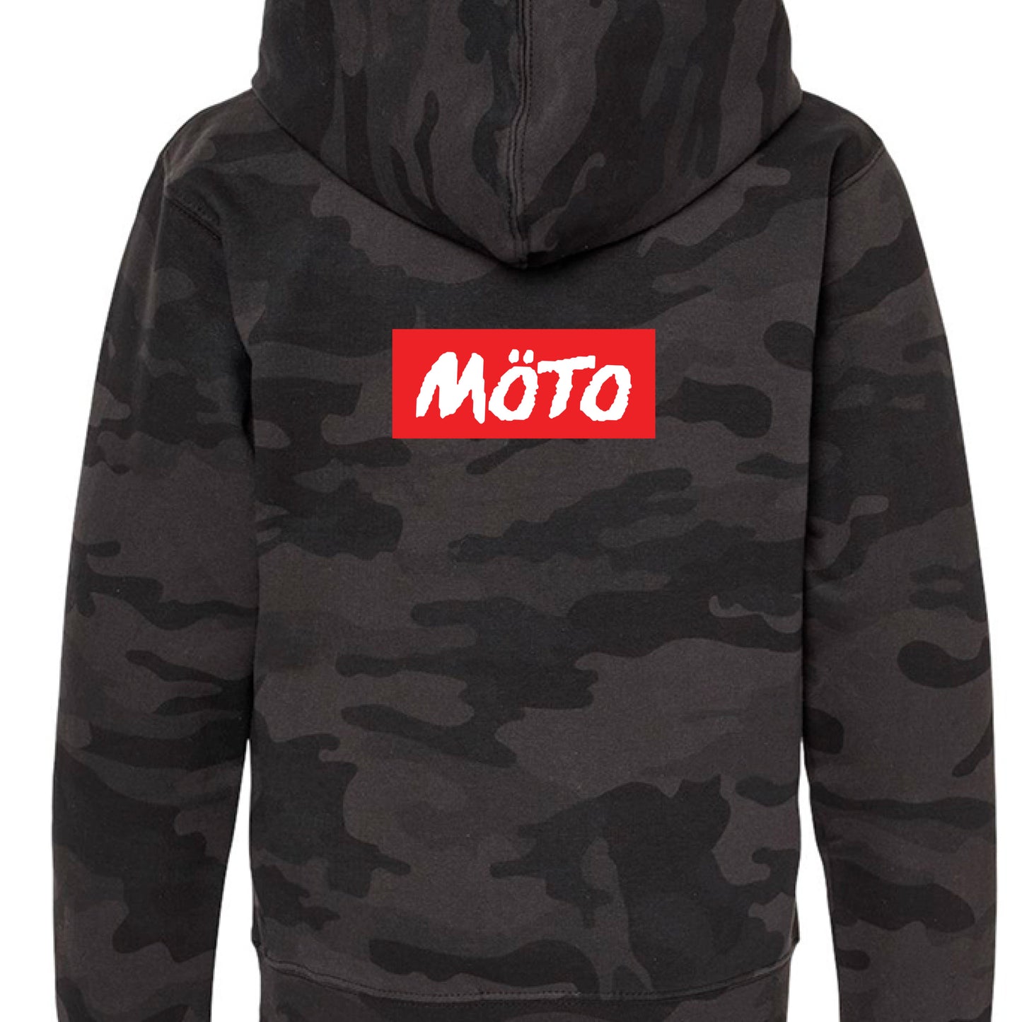 Black Camo - BACK