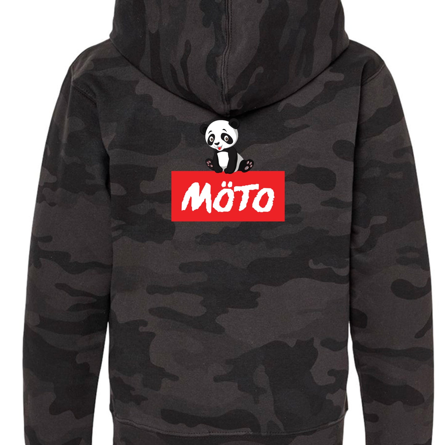 Black Camo - BACK
