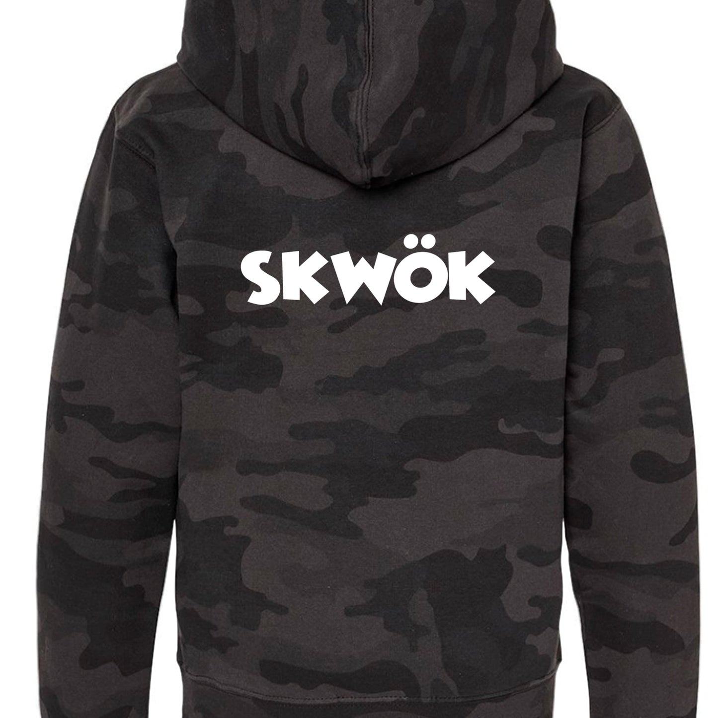 Black Camo - BACK