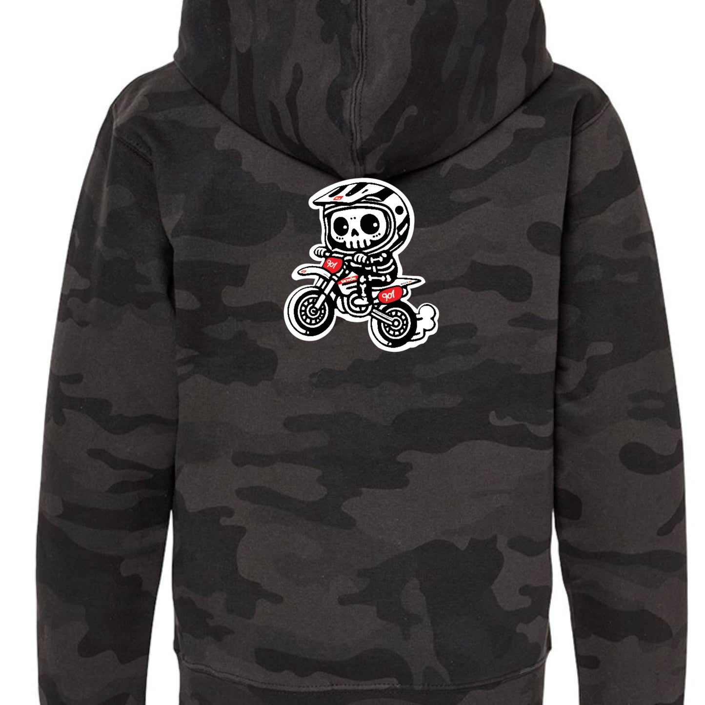 Black Camo - BACK