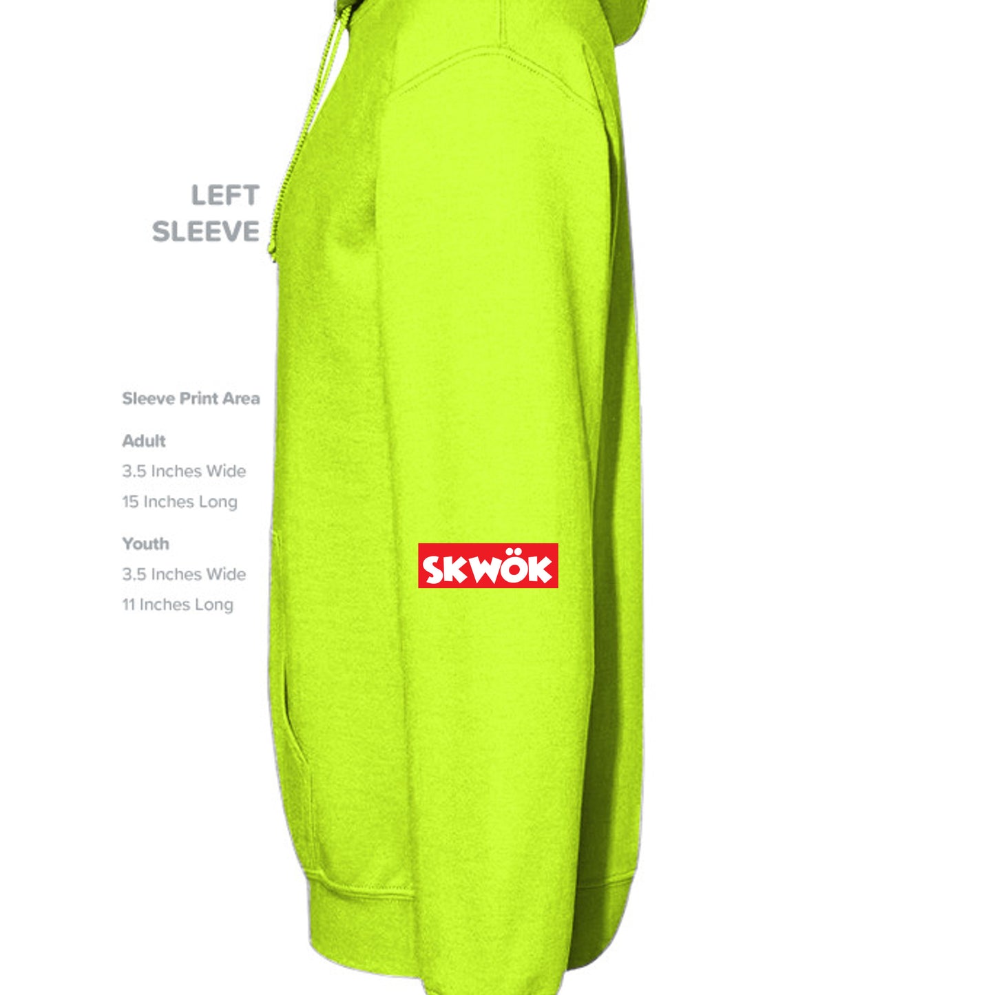 Safety Yellow - CSF01 - SLEEVE_LEFT