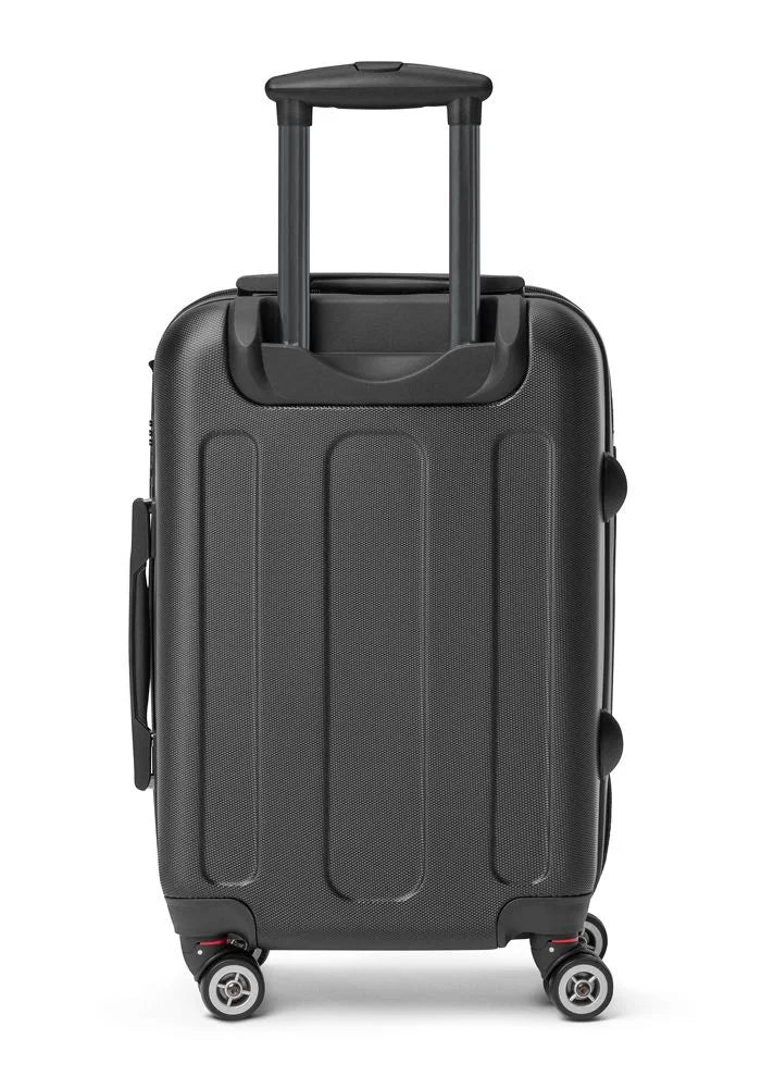 Skwok - Hard-shell Suitcase (06) - Red Box Logo - Limited Edition Luggage