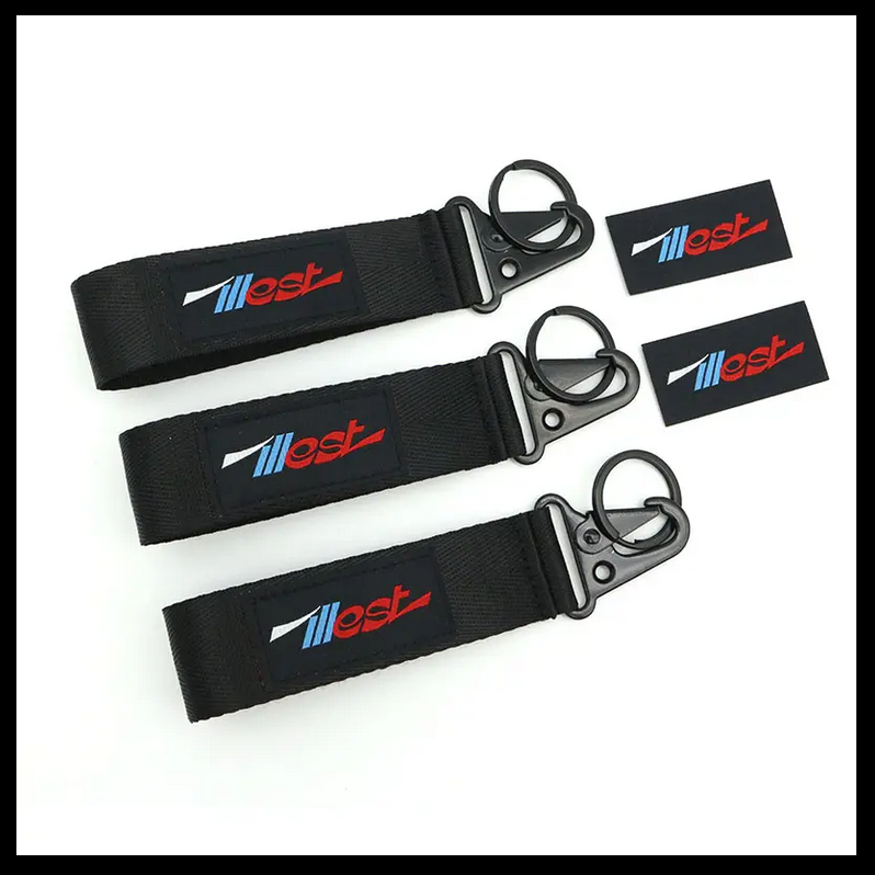 SKWOK Custom Lanyards - Woven Patch