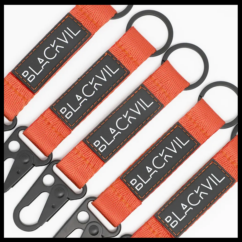 SKWOK Custom Lanyards - Woven Patch