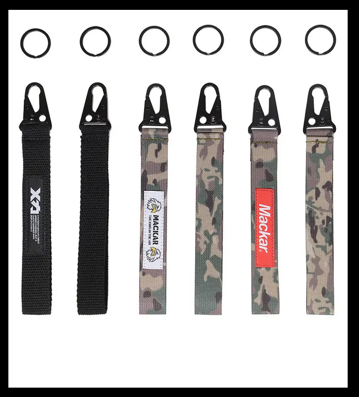 SKWOK Custom Lanyards - Woven Patch