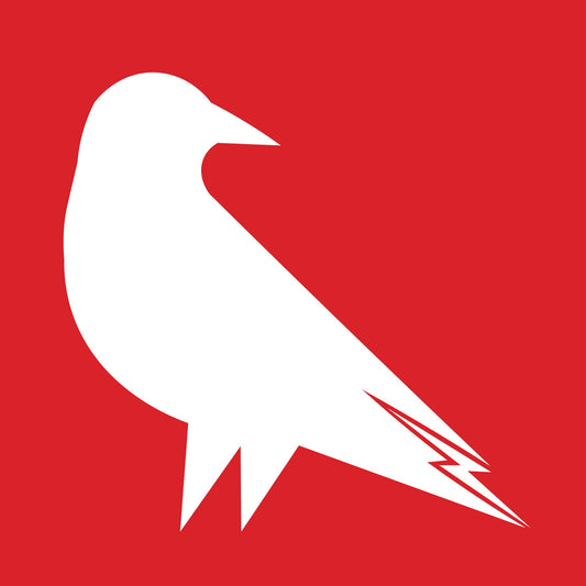 Skwok Stickers -  Red Raven