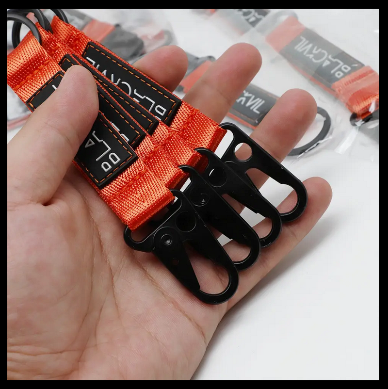 SKWOK Custom Lanyards - Woven Patch