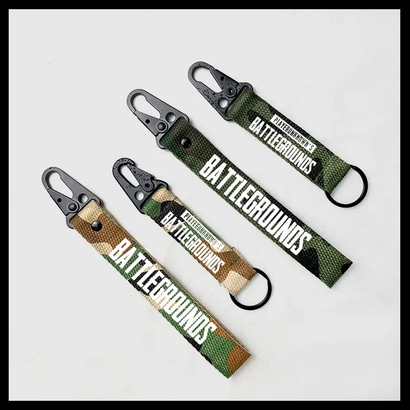 SKWOK Custom Lanyards - PVC Patch With O-ring