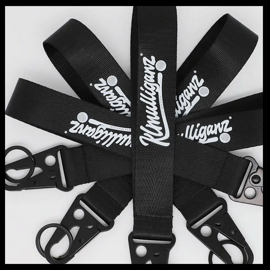 SKWOK Custom Lanyards - (3D) PVC Logo