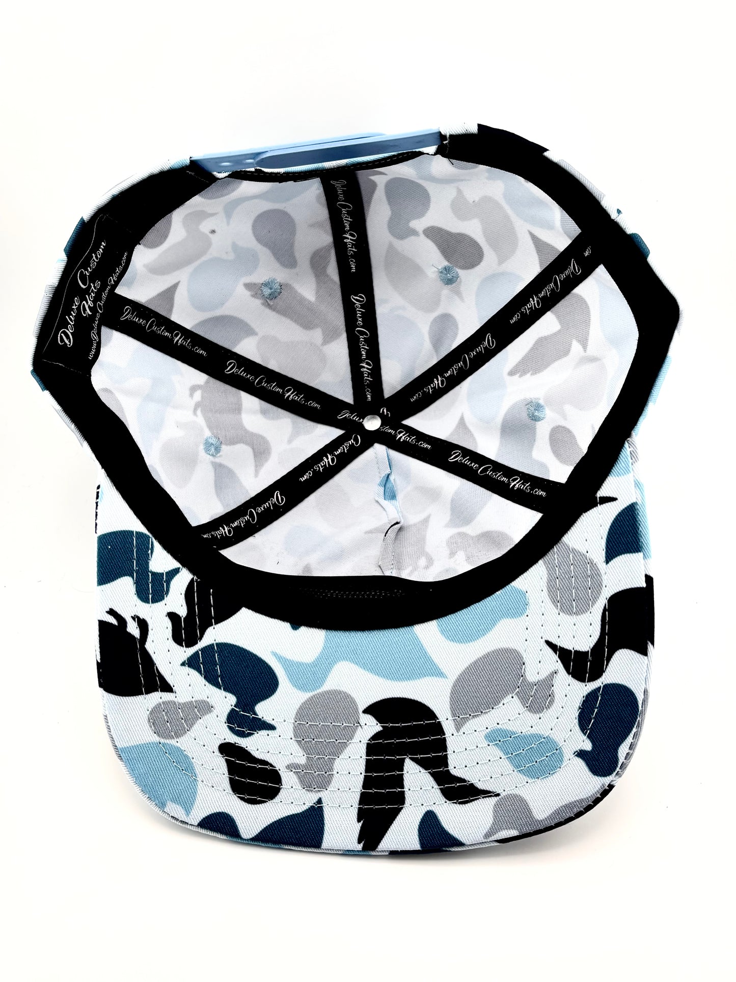 Skwok - Blue Duck Camo - Traditional Hat - Limited Edition