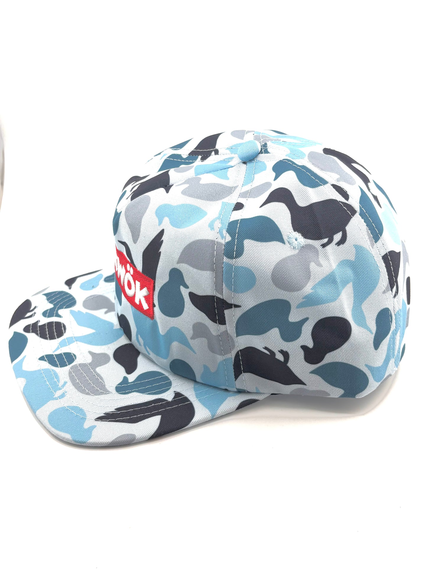 Skwok - Blue Duck Camo - Traditional Hat - Limited Edition