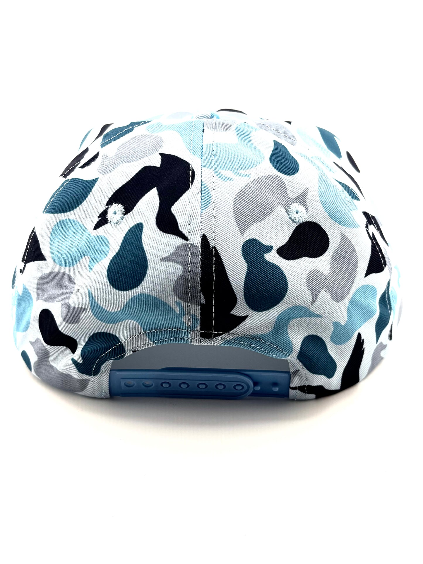 Skwok - Blue Duck Camo - Traditional Hat - Limited Edition
