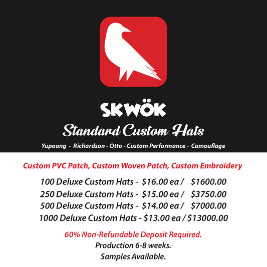 Skwök Standard Custom Hats