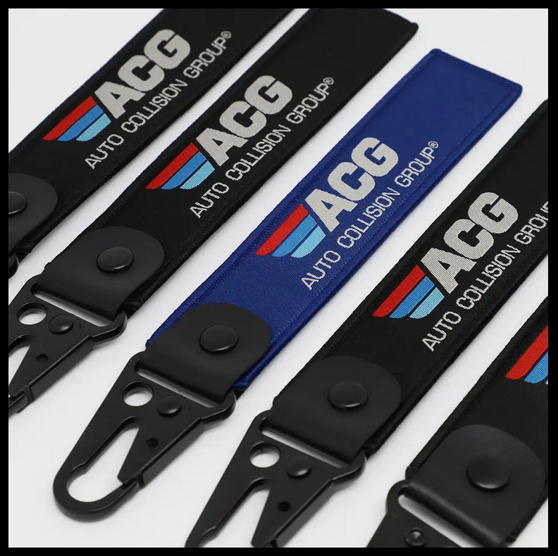 SKWOK Custom Lanyards - Woven Webbing