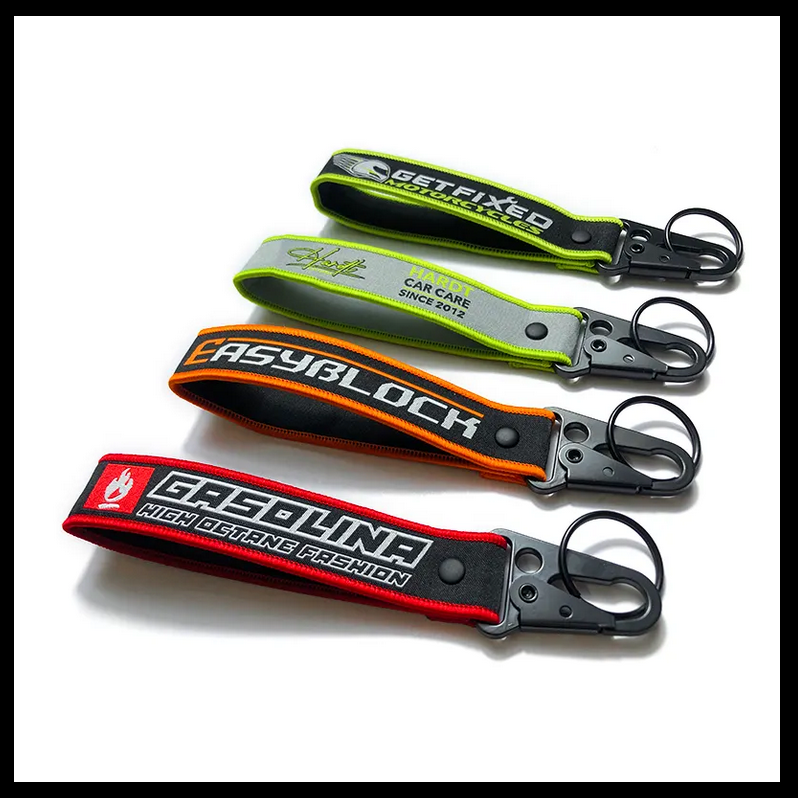 SKWOK Custom Lanyards - Woven Webbing