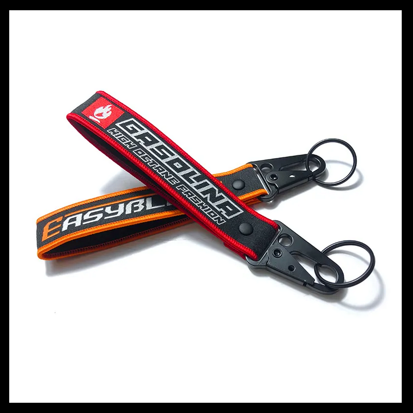 SKWOK Custom Lanyards - Woven Webbing