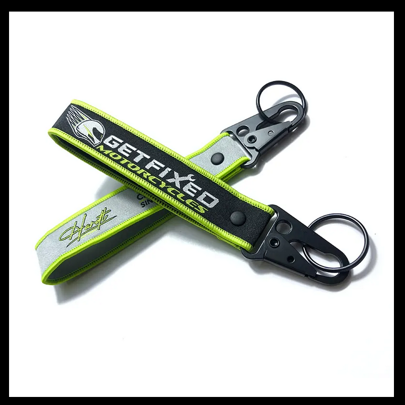 SKWOK Custom Lanyards - Woven Webbing