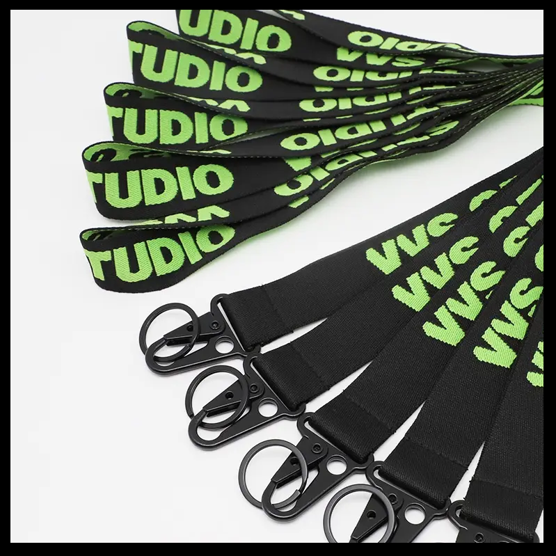 SKWOK Custom Lanyards - Woven Jacquard