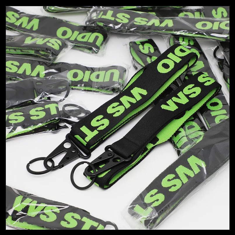 SKWOK Custom Lanyards - Woven Jacquard