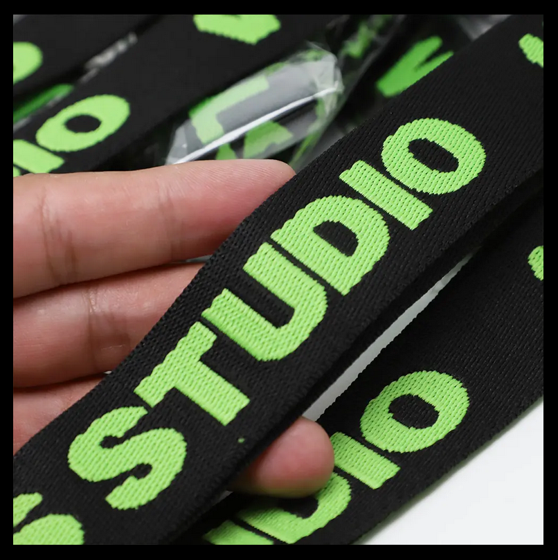 SKWOK Custom Lanyards - Woven Jacquard