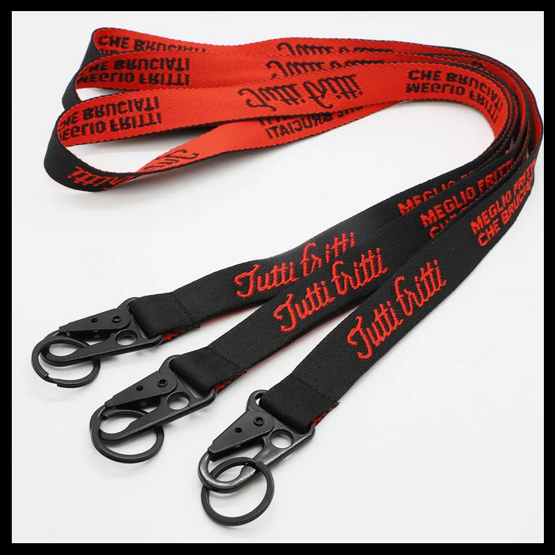 SKWOK Custom Lanyards - Woven Jacquard