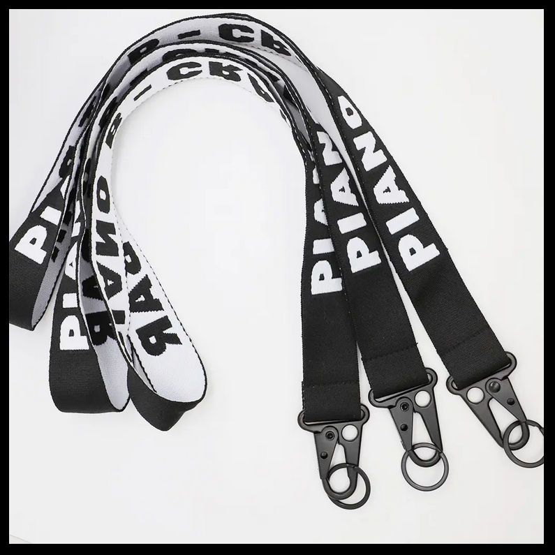 SKWOK Custom Lanyards - Woven Jacquard