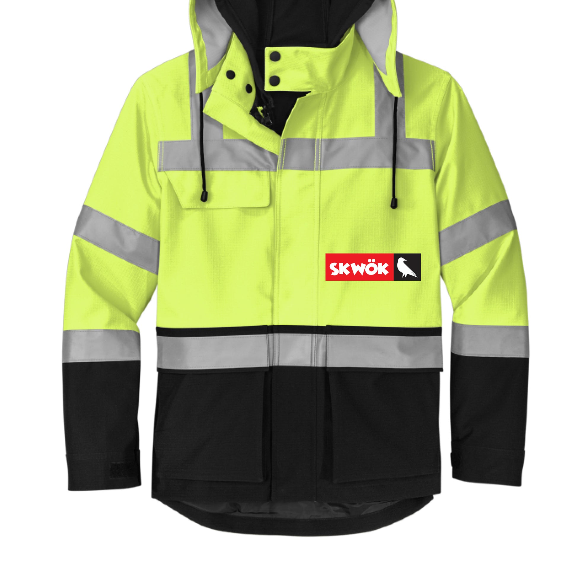 Safety Yellow - FRONT