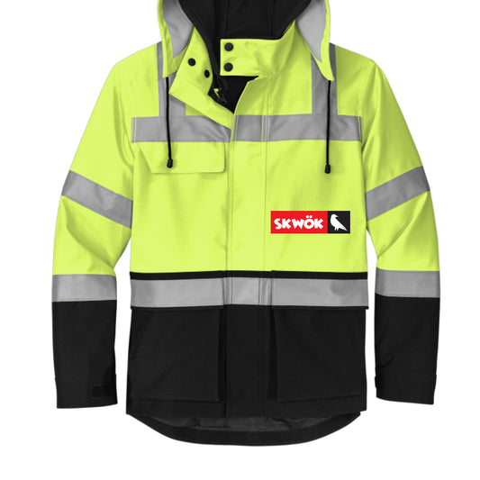 Safety Yellow - FRONT