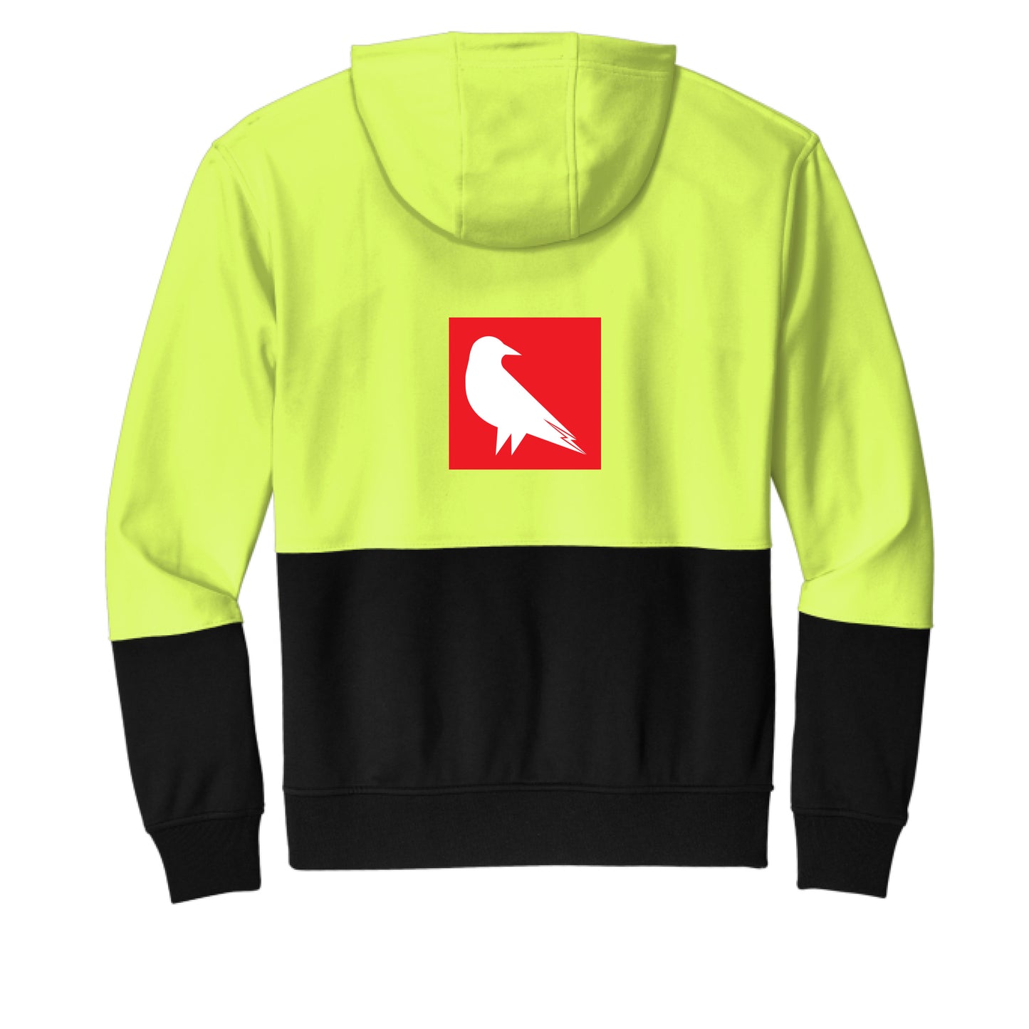 Safety Yellow - BACK