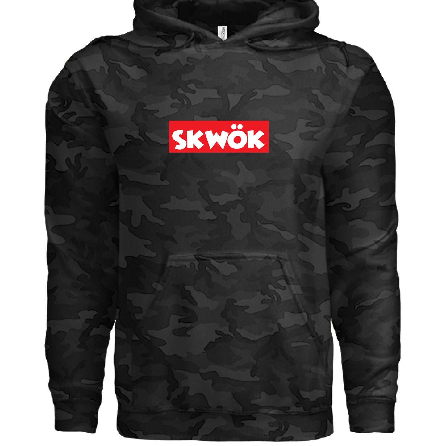 Black Camo - FRONT