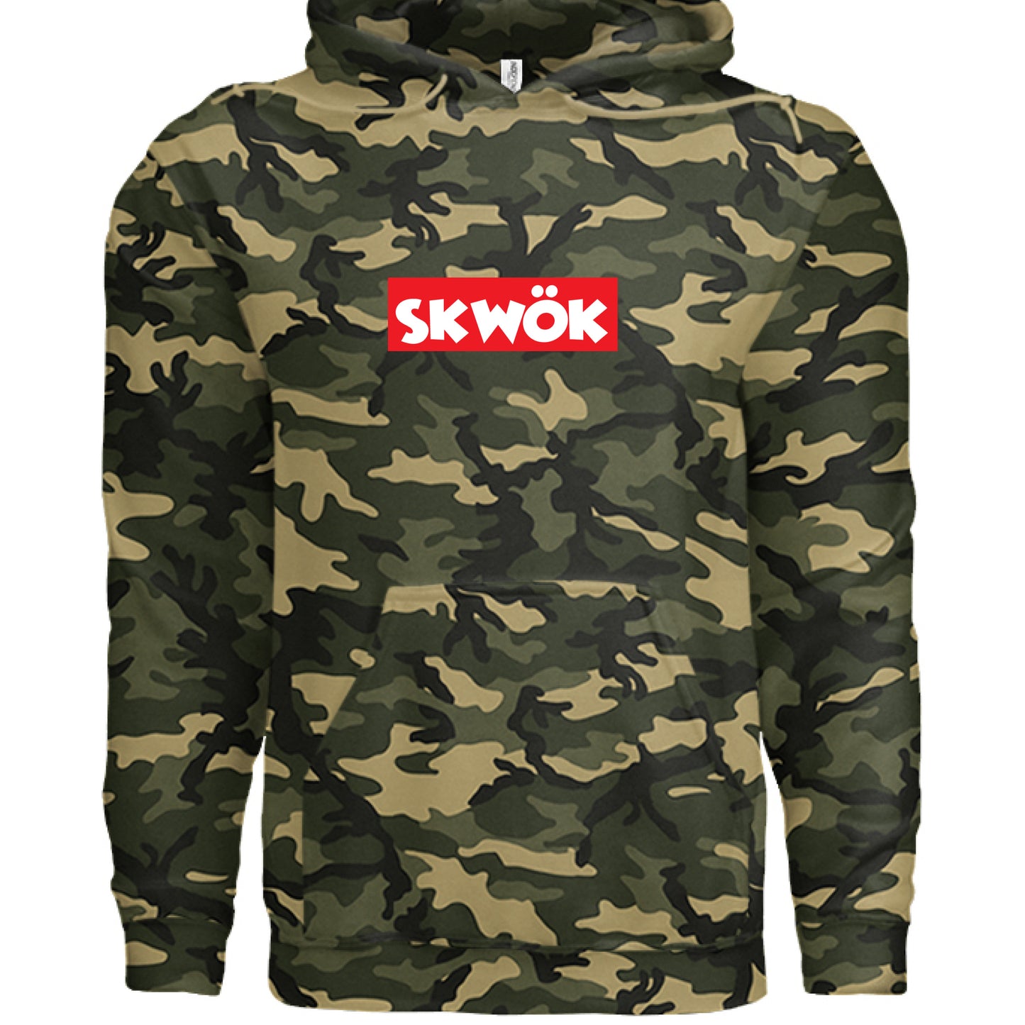 Army Camo - FRONT