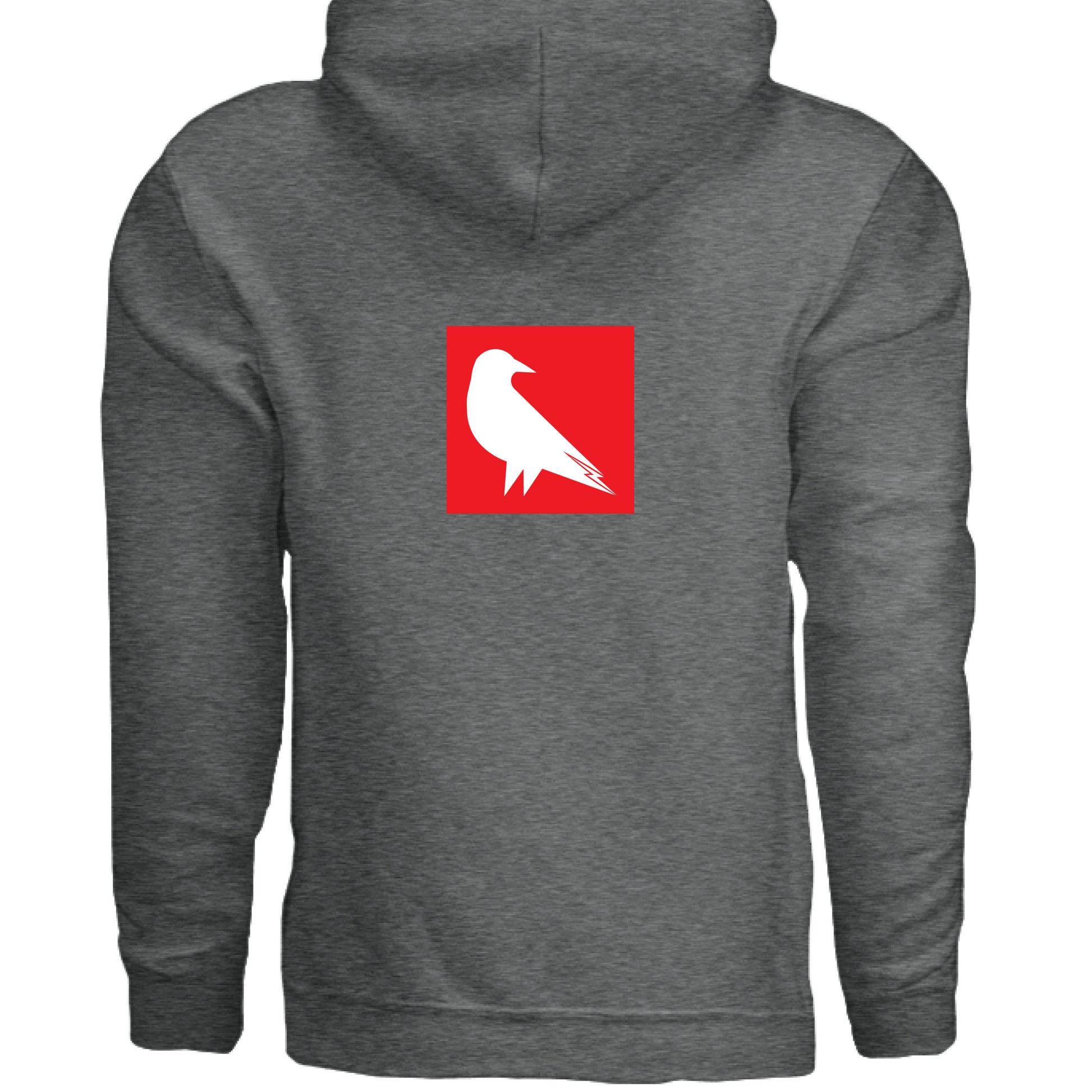 Charcoal Heather - BACK