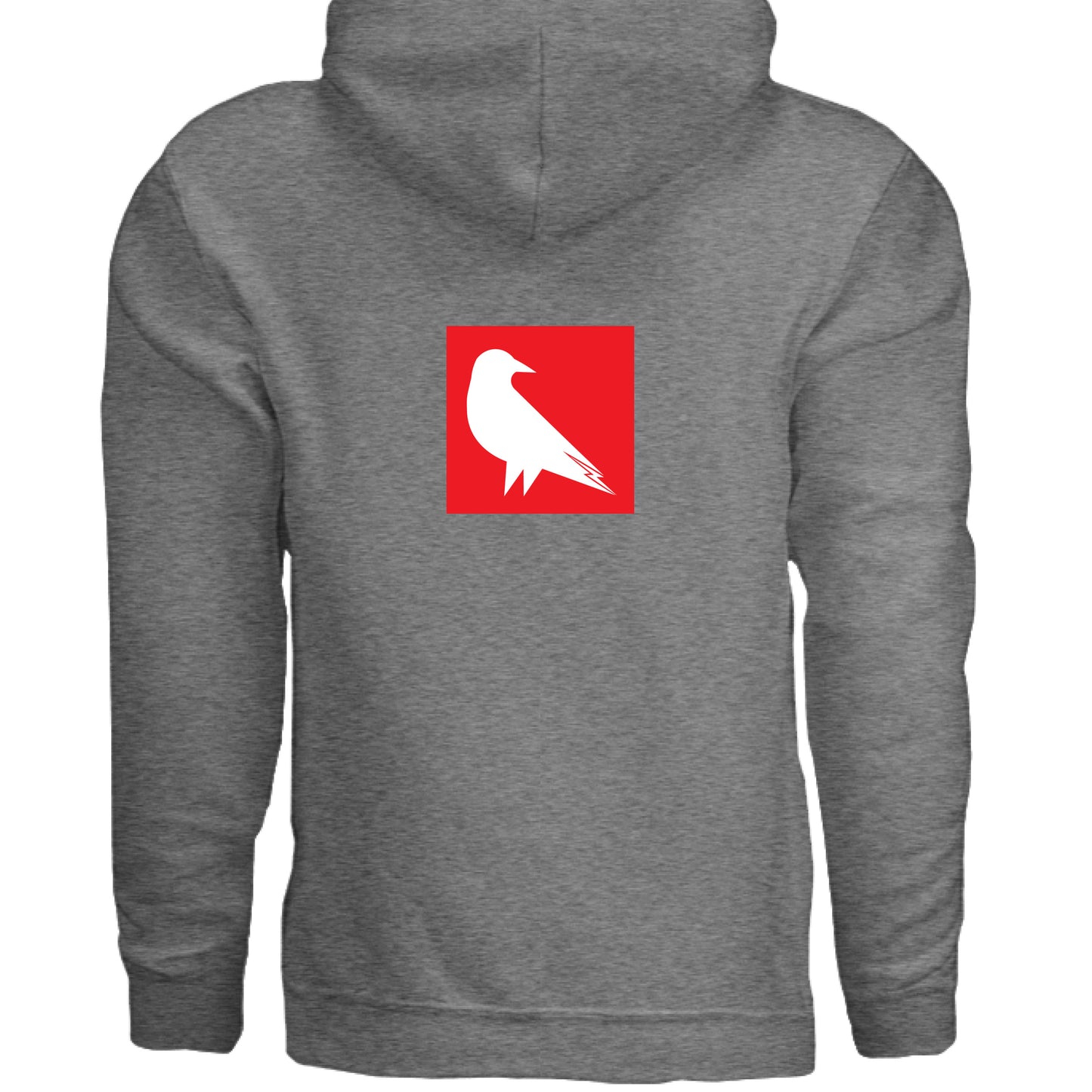 Gunmetal Heather - BACK