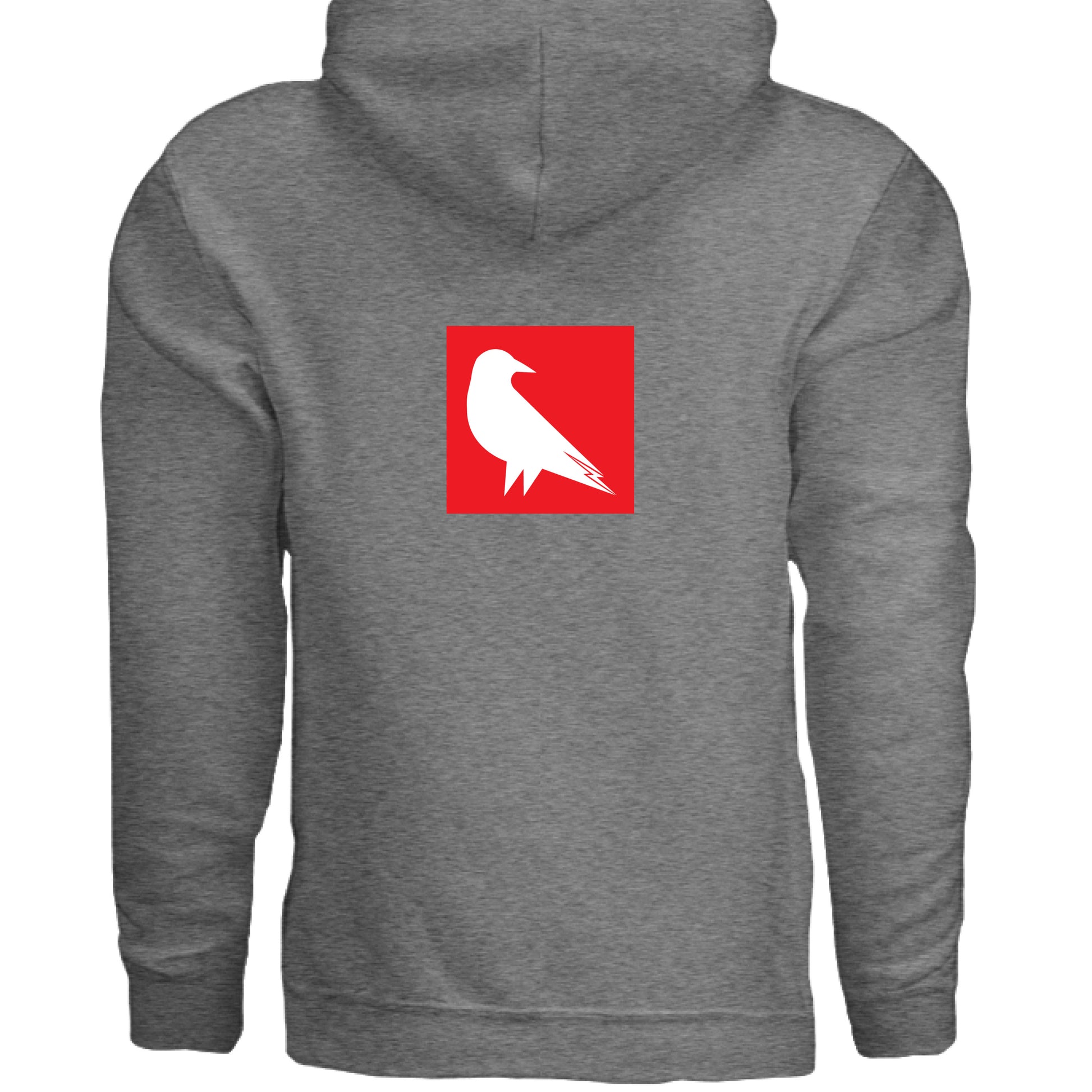 Gunmetal Heather - BACK