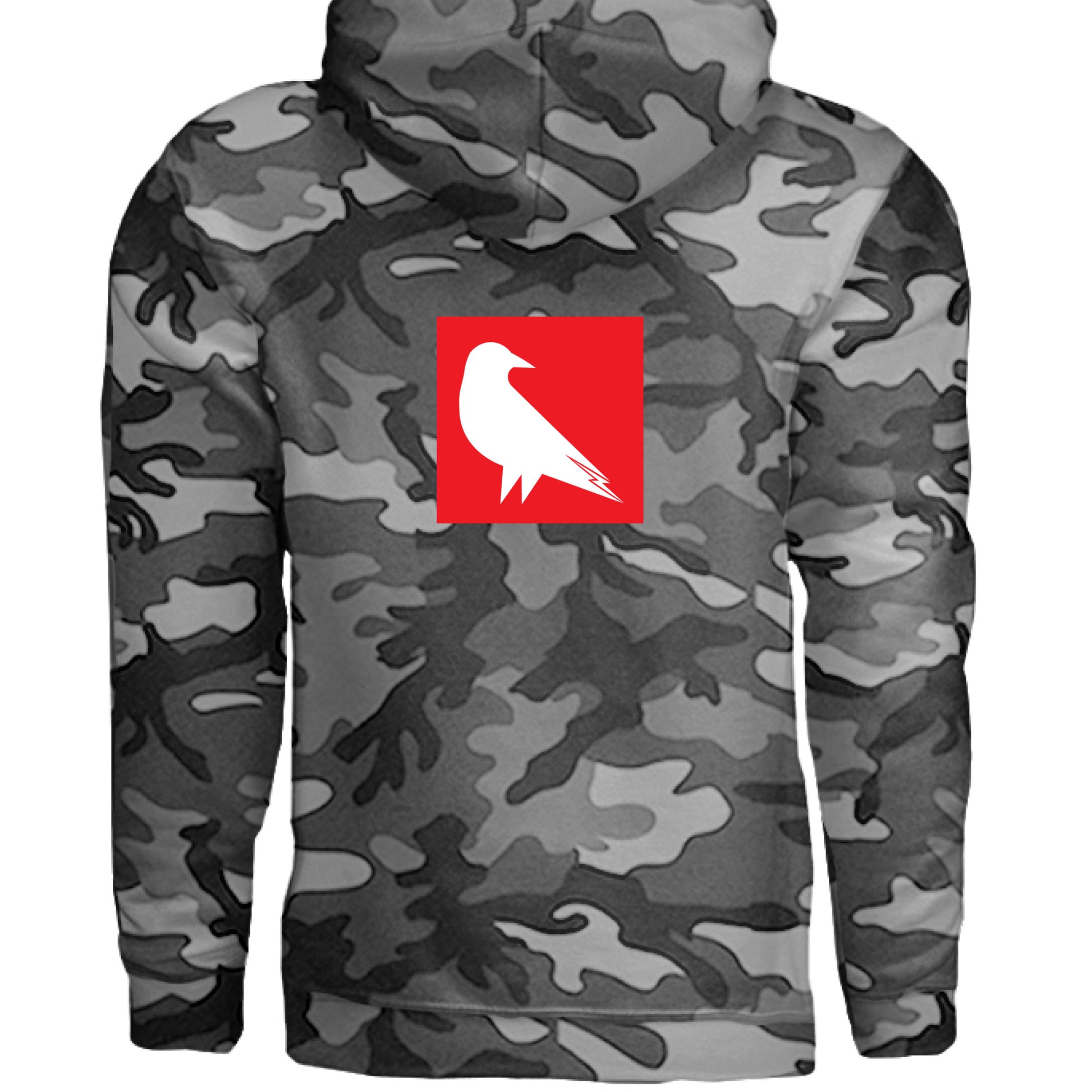 Snow Camo - BACK