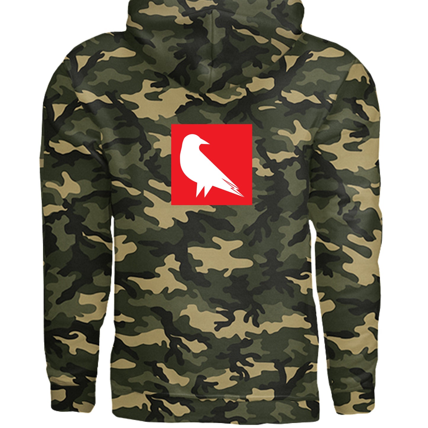 Army Camo - BACK