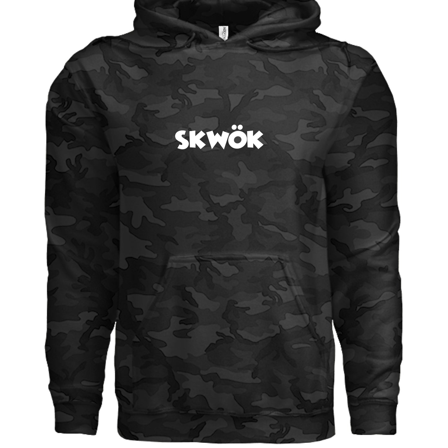 Black Camo - FRONT