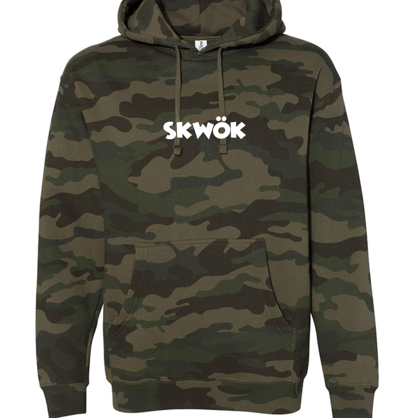 Forest Camo - FRONT