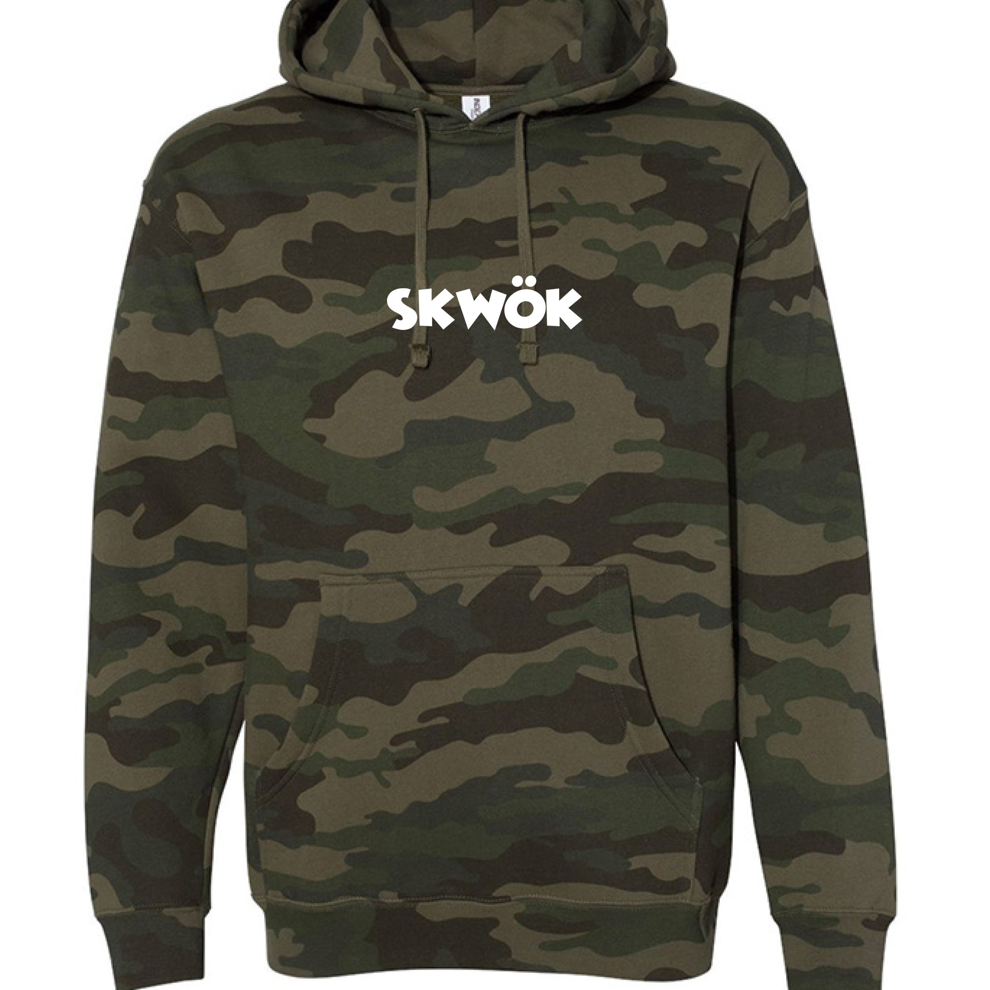 Forest Camo - FRONT