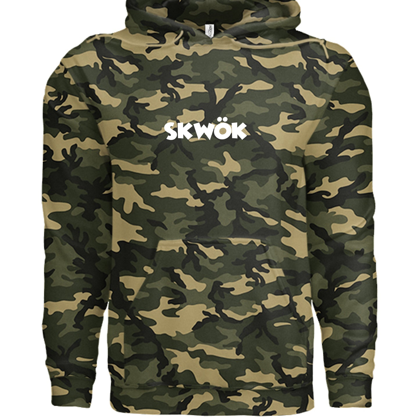 Army Camo - FRONT