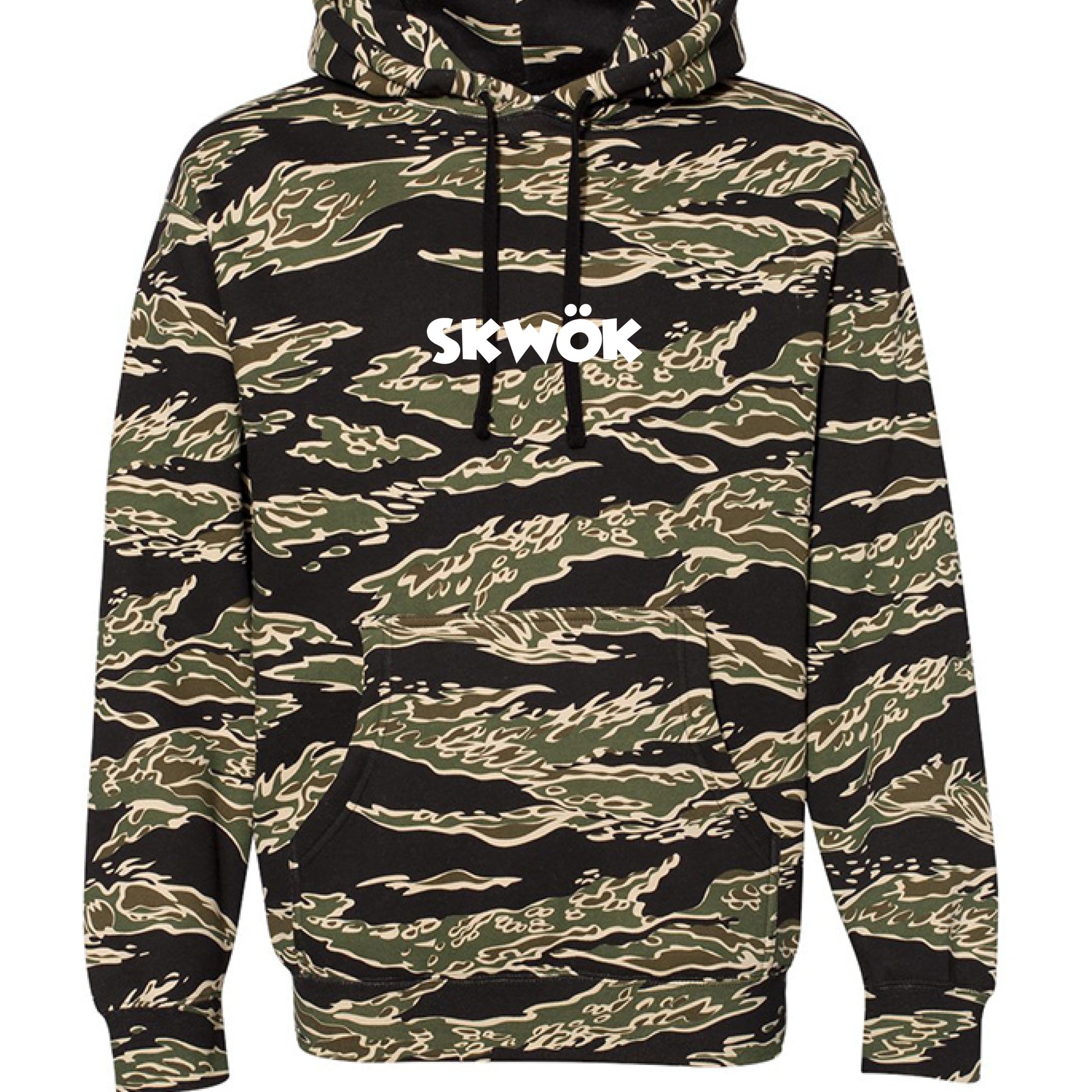 Tiger Camo - FRONT
