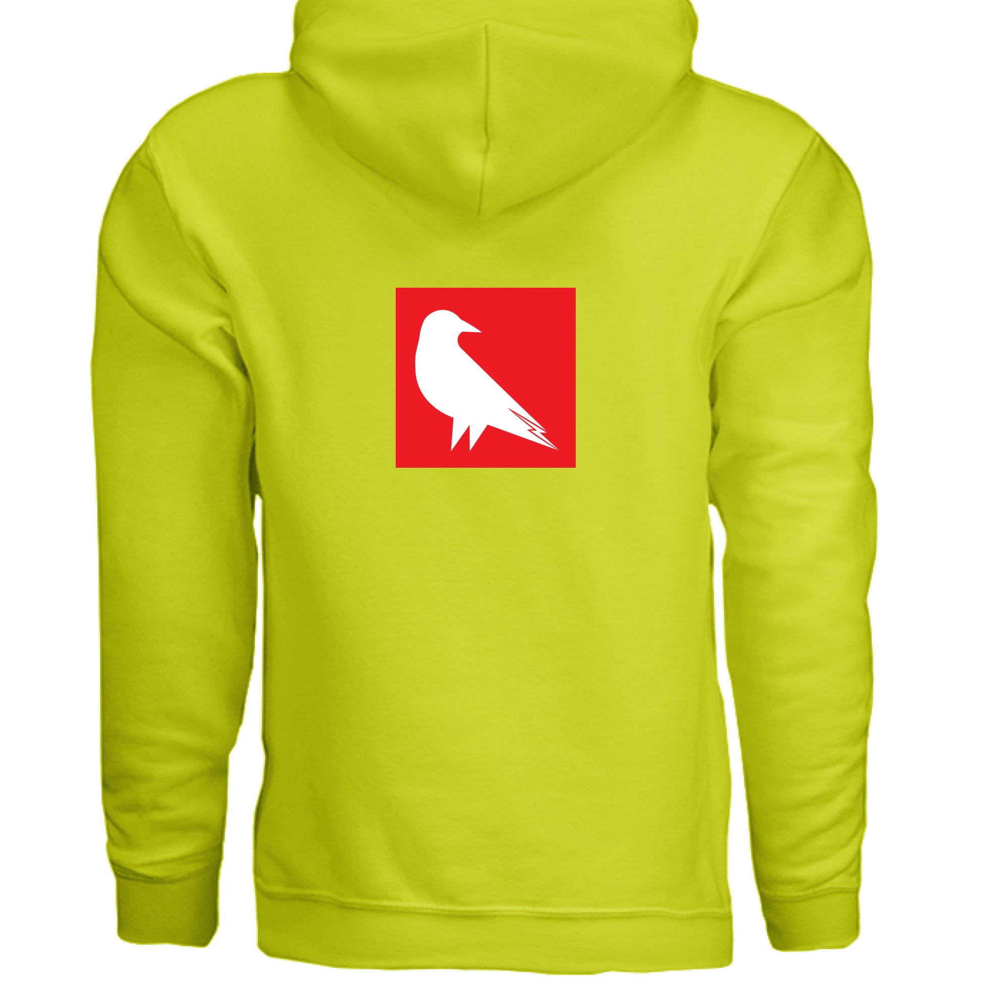 Safety Yellow - BACK