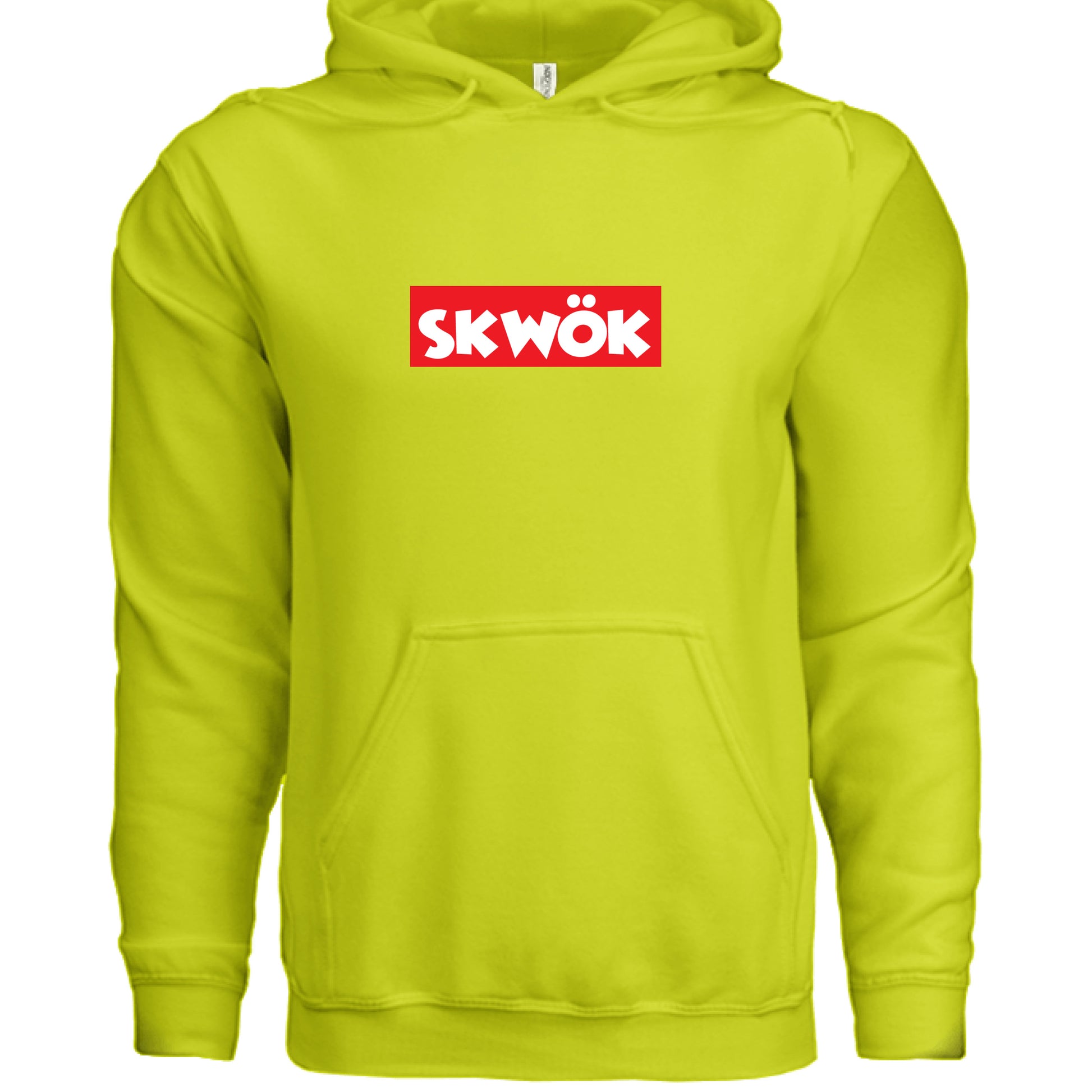 Safety Yellow - FRONT