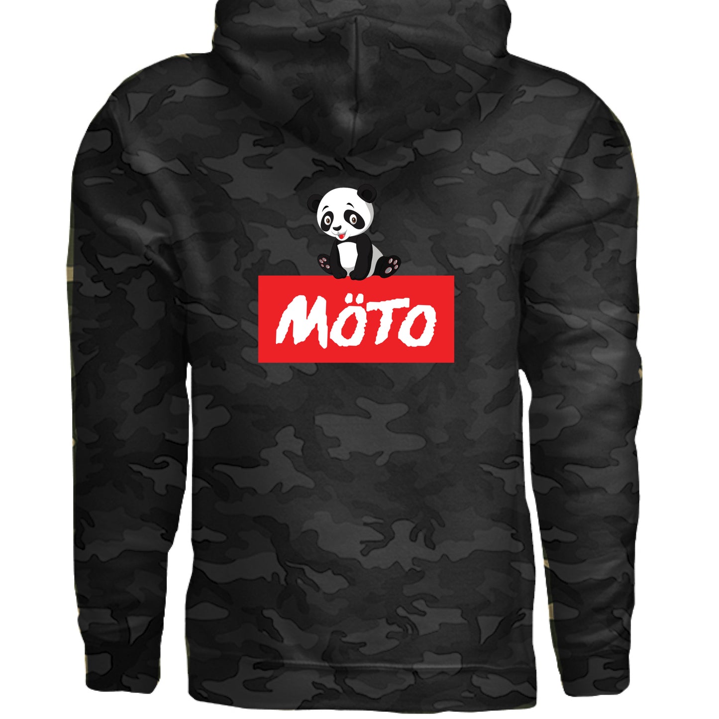 Black Camo - BACK