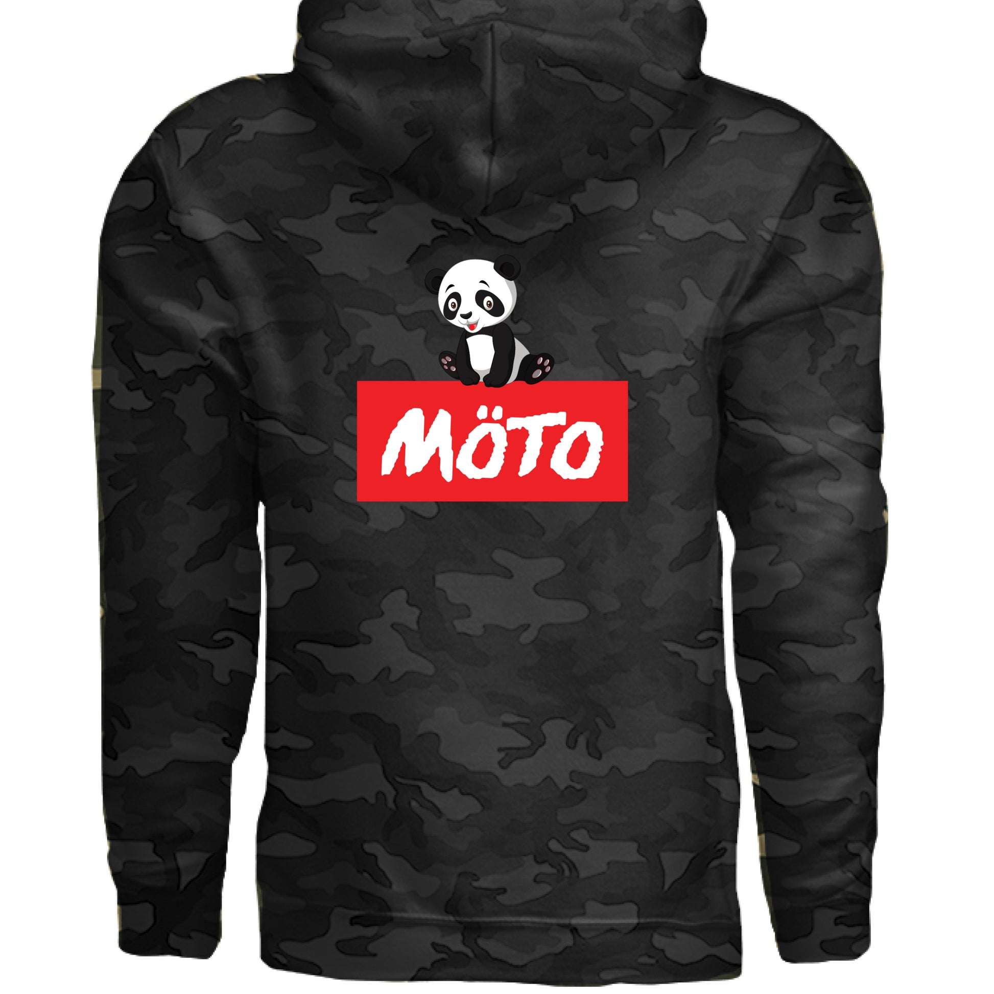 Black Camo - BACK