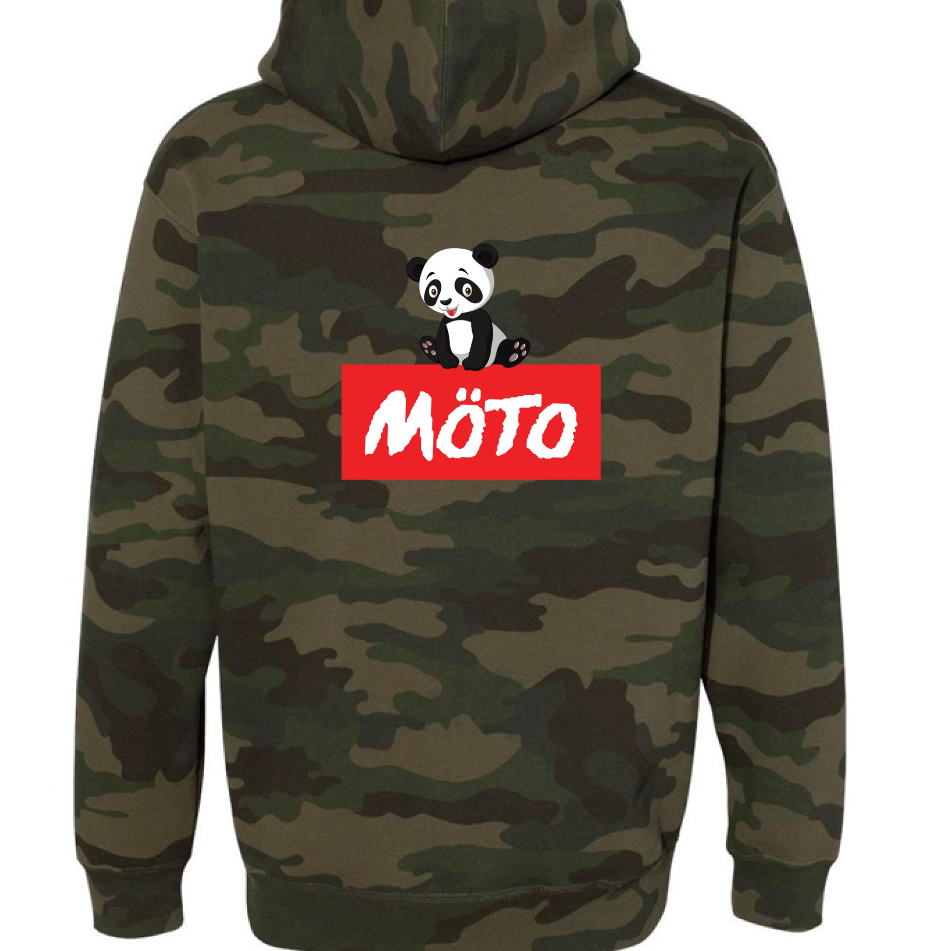 Forest Camo - BACK